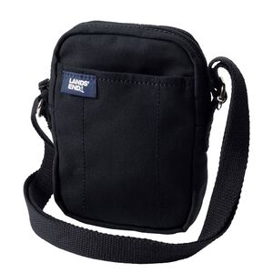 Lands' End Canvas 2 Mile Crossbody Bag